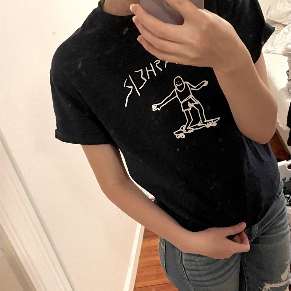 SOLD Thrasher Navy Skater T-shirt